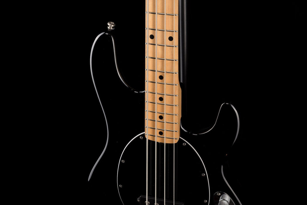 Pre-owned 2015 Music Man StingRay 3 EQ H Black with OHSC