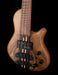 Mayones Cali4 Bass 17.5" Scale  Myrtlewood Figured Top/Mahogany Body Trans Natural Finish with Case