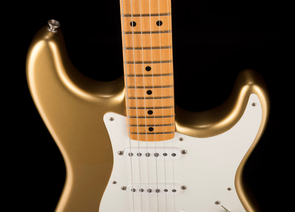 Pre Owned 2018 Fender American Original 50's Strat Aztec Gold With Case