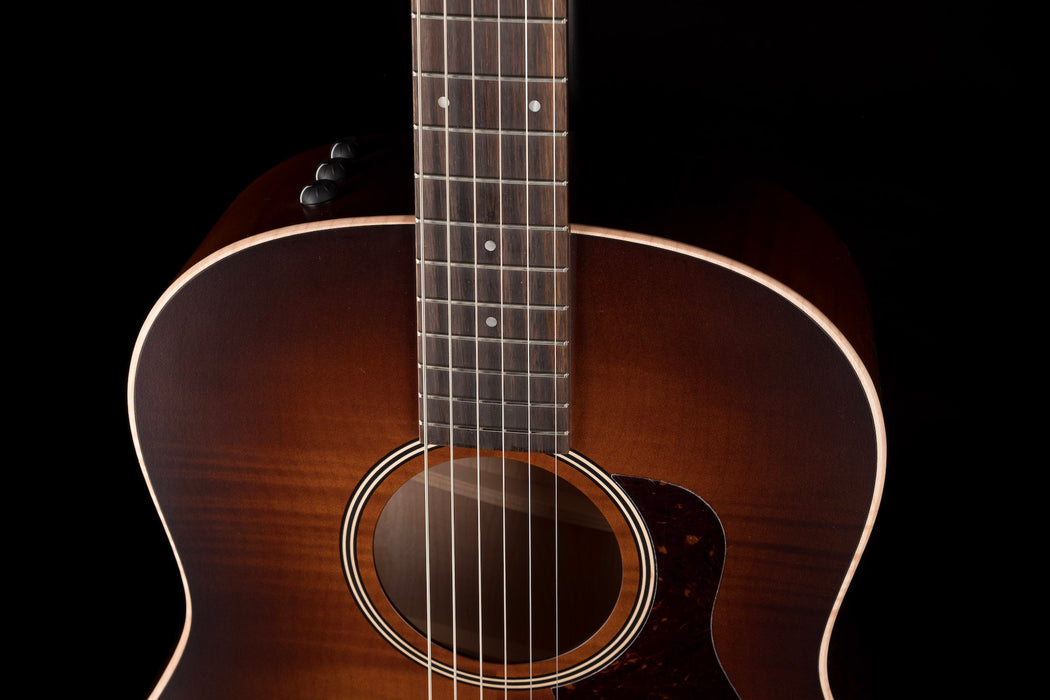 Taylor AD27e Flametop Acoustic Electric Guitar With Aerocase