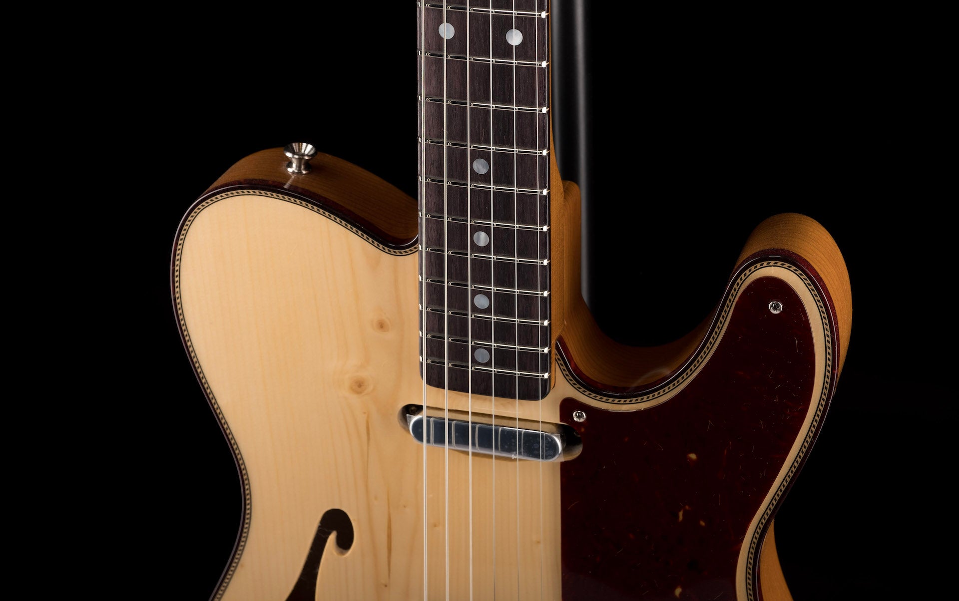 Fender Custom Shop Limited Edition Knotty Pine Telecaster Thinline NOS