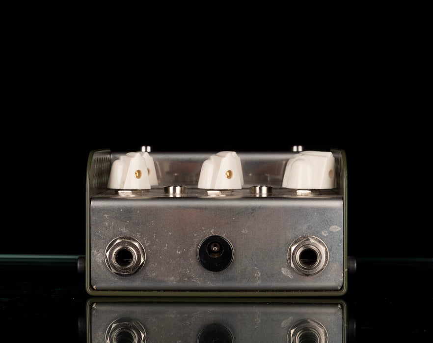Used Thorpy FX The Veteran (Si) V2 Dual Fuzz Boost Guitar Pedal With Box
