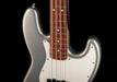Used 2019 Fender Player Jazz Bass Modded Silver With Gig Bag