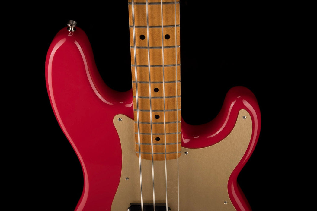 Used Fender Vintera '50s Dakota Red Precision Bass With Gig Bag