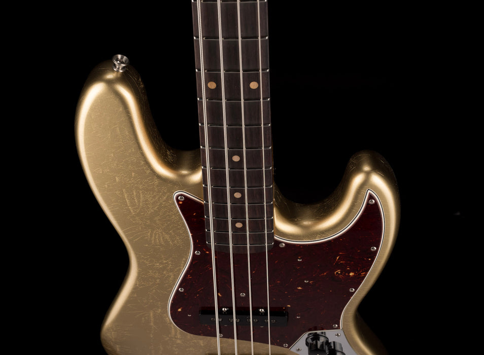 Fender Custom Shop 1964 Jazz Bass Closet Classic Aztec Gold