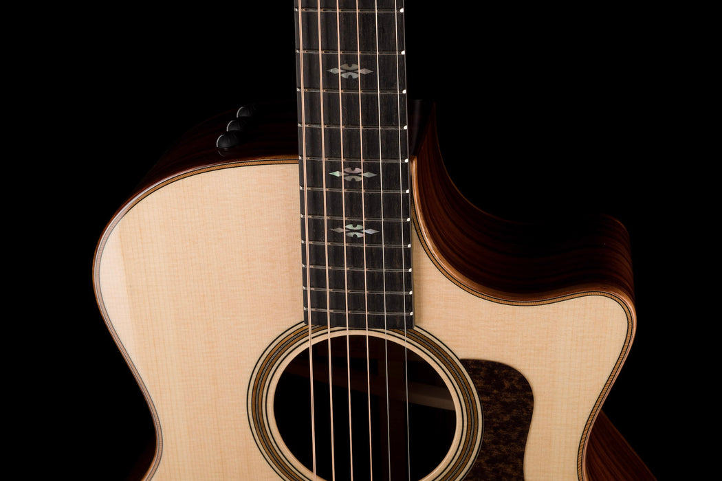 Taylor 714ce Acoustic Electric Guitar With Case