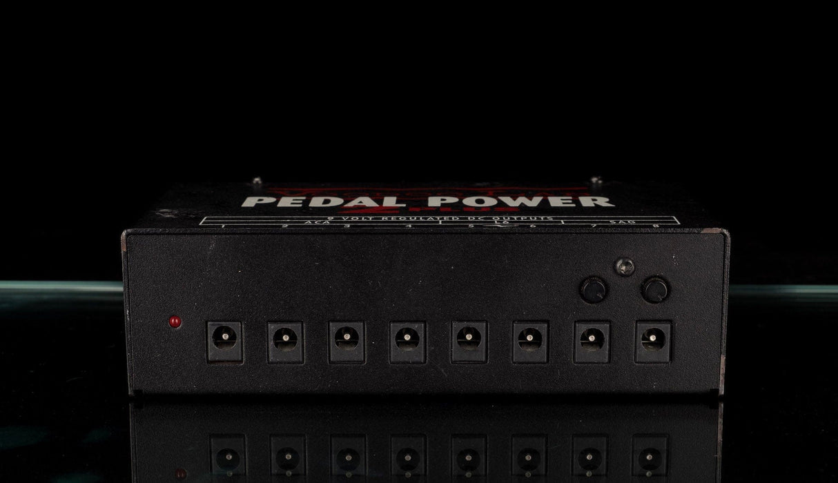 Used Voodoo Lab Pedal Power 2 Plus Power Supply with Cables