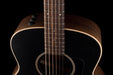 Taylor GTe Blacktop Acoustic Electric Guitar With Aerocase