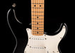 Used 2000 Fender Standard Stratocaster Black Electric Guitar