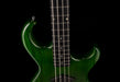 Pre Owned 1990's Rick Turner Prototype E-2 EL-434 PM Transparent Green Bass With OHSC