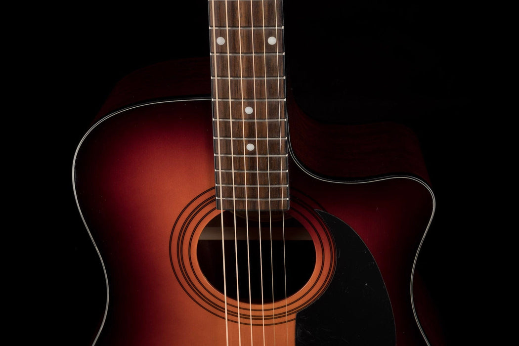 Used Fender CD-60SCE Sunburst with Case