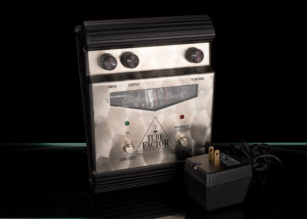 hughes & kettner tube factor overdrive pedal Used Hughes & Kettner Tube Factor Pedal — Truetone Music