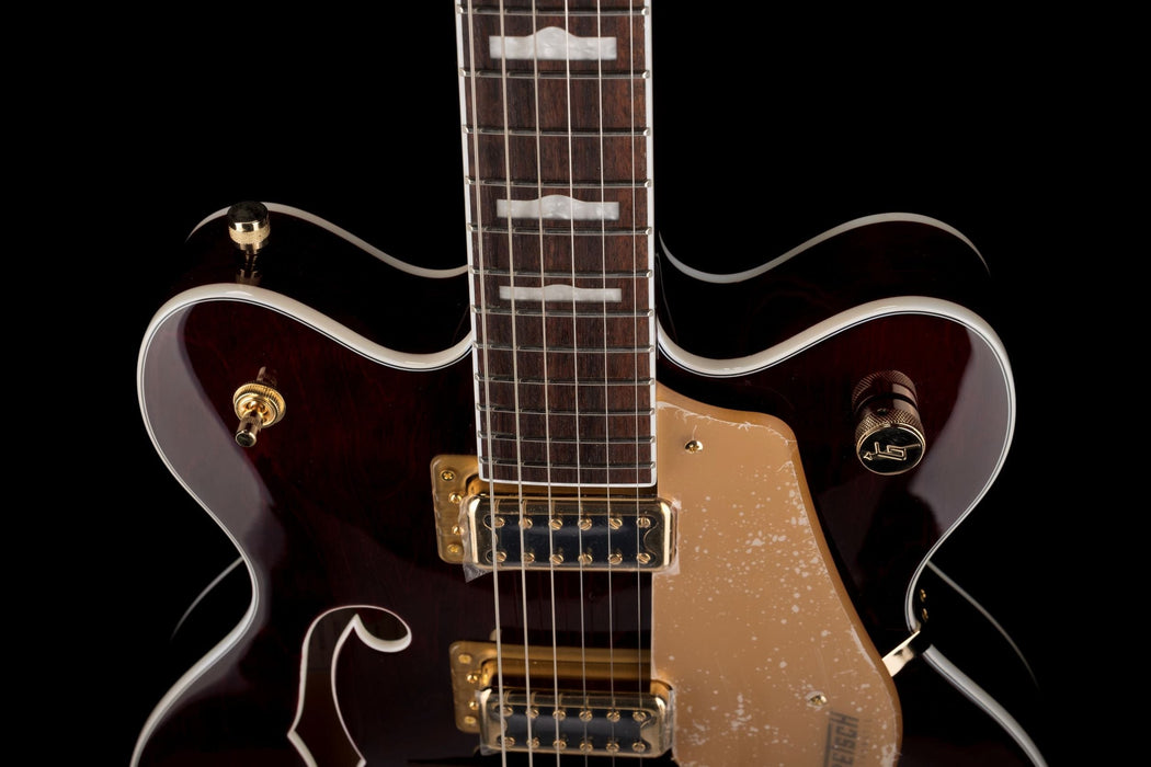 Used Gretsch G5422TG Double Cut Electromatic Hollow Body Guitar Walnut W/ Bigsby OHSC