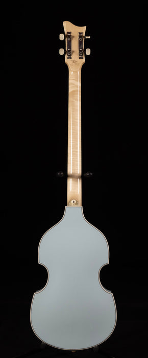 Hofner H500/1-62-O '62 Reissue Violin Bass Limited Run One Off Sonic Blue Finish