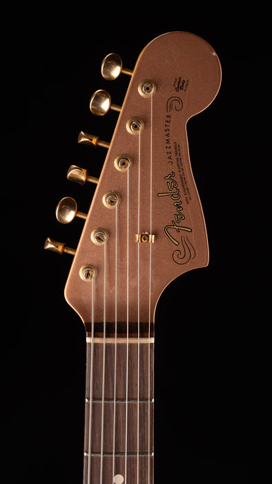 Fender Custom Shop "Golden Rose" 1959 Jazzmaster Journeyman Relic Copper Metallic