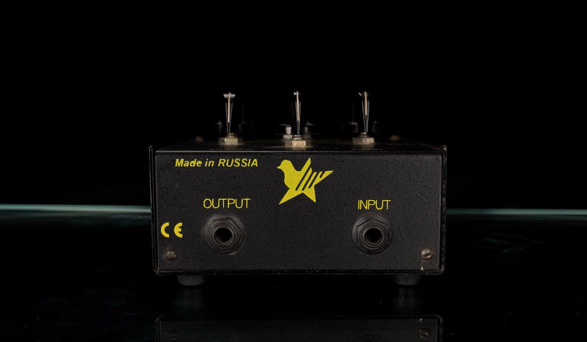 Used Electro-Harmonix Big Muff Pi Russia Black Big Box