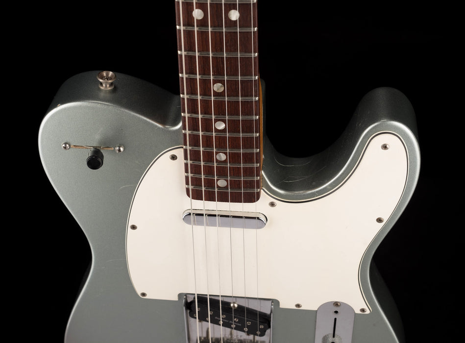 Pre Owned 2005 Fender Custom Shop 1960’s Telecaster Closet Classic Inca Silver With Case