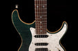 Pre-Owned Grosh Bent Top HSS Flame Maple Transparent Green With OHSC