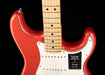 Fender Limited Edition Deluxe Player Strat HSS Fiesta Red Electric Guitar With Matching Headcap