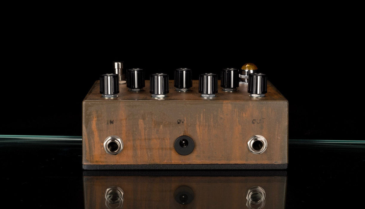 Used Industrialectric Actuator OD-187 Germanium Overdrive Pedal