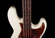 Pre Owned 2018 Fender Custom Shop '60 Jazz Bass Journeyman Olympic White With OHSC