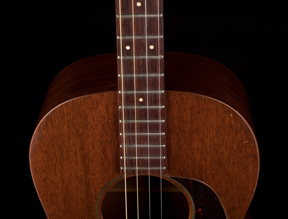 Pre Owned Vintage 1957 Martin 5-15T Tenor Acoustic Guitar With Case
