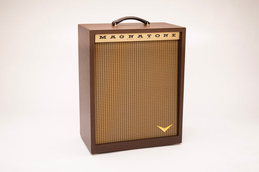 Magnatone Satellite 2x10" Guitar Amp Cabinet Extension for Starlite