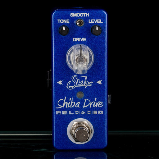 Used Suhr Shiba Drive Reloaded Mini Overdrive Guitar Effect Pedal