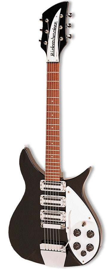 洋楽 Mike Etheridge Rickenbacker 325C64 Miami Six String Jetglo Guitar With OHSC