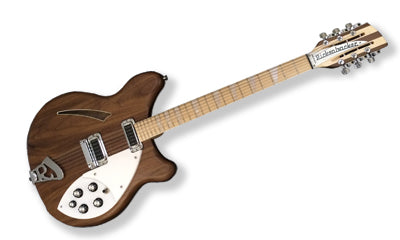 Rickenbacker 360/12W 12-string Walnut Electric Guitar With Case