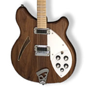 Rickenbacker 360/12W 12-string Walnut Electric Guitar With Case