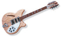 Rickenbacker 370/12 12-string Semi-Hollow Mapleglo Electric Guitar With OHSC