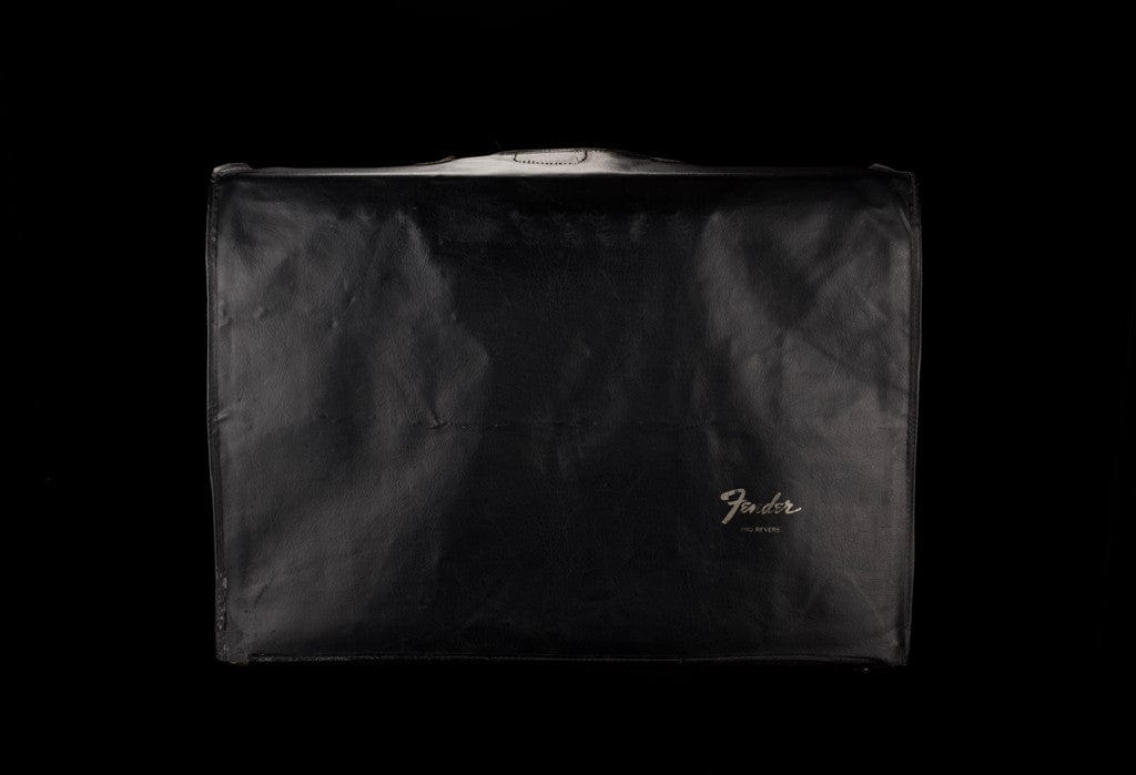 Vintage 1966 Fender Pro Reverb Black Guitar Amp Combo