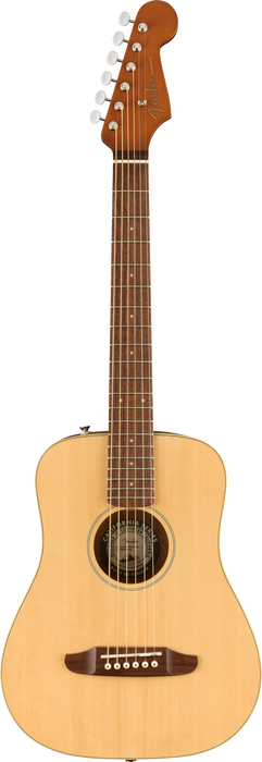 Fender Redondo Mini Natural Acoustic Guitar