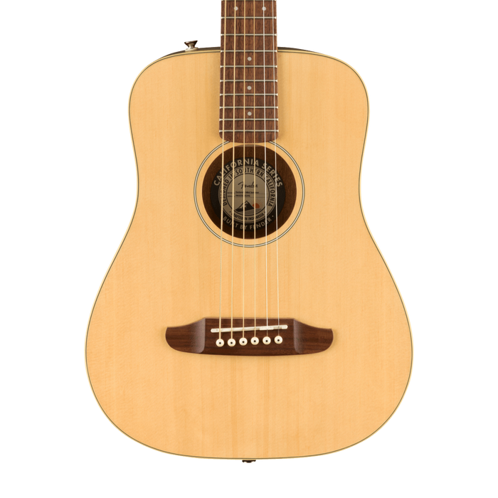 Fender Redondo Mini Natural Acoustic Guitar