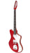 Eastwood Airline Jeff Senn Model One Guitar Metallic Red