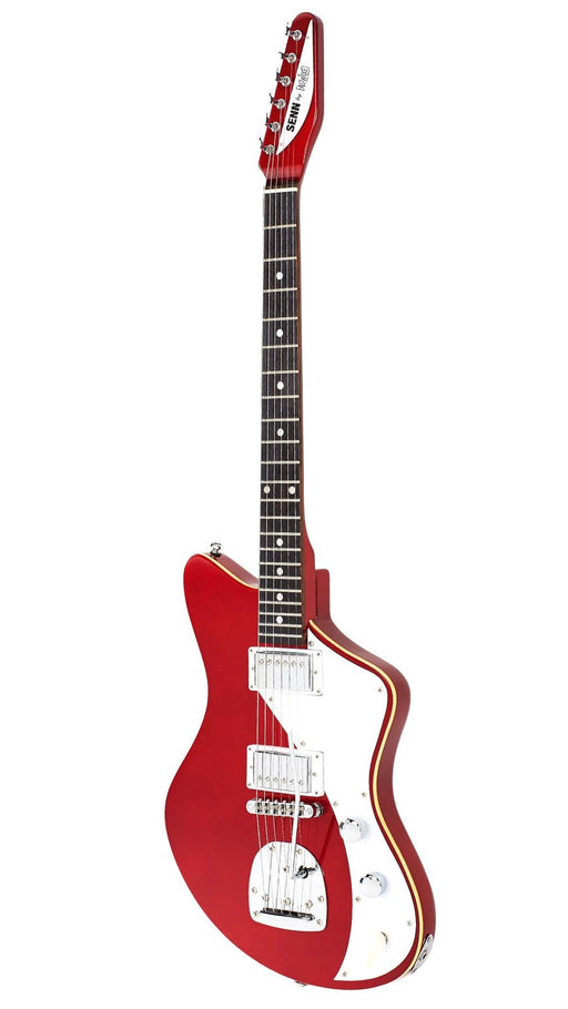 Eastwood Airline Jeff Senn Model One Guitar Metallic Red