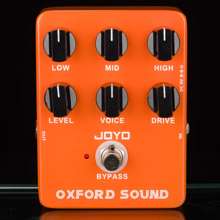 oxford drive pedal Used Joyo JF-22 Oxford Sound Overdrive Pedal With Box — Truetone Music