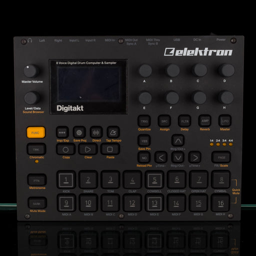 Pre Owned Elektron Digitakt Drum Machine And Sampler