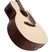 Recording King RGA-G6-CFE5 Solid Top Grand Auditorium with Cutaway and Fishman EQ Acoustic Guitar