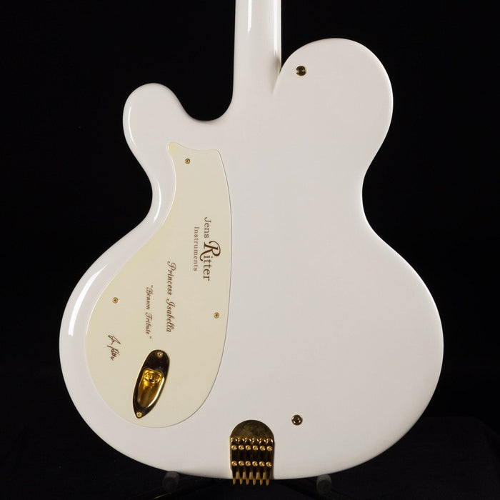 Pre-owned Jens Ritter Princess Isabella Benson Tribute Carrara White