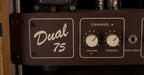 Pre Owned Groove Tubes Dual 75 Guitar & Trio Guitar Amp Head With Dual 1x12 Cabinets