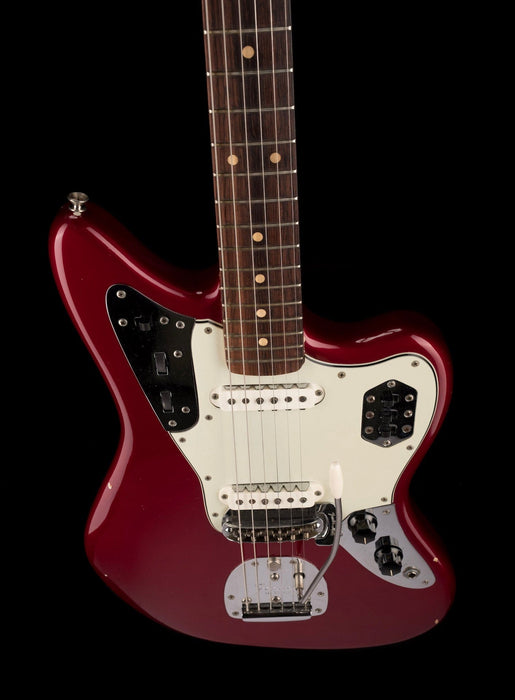 Vintage 1963 Jaguar Candy Apple Red with Matching Headstock with OHSC