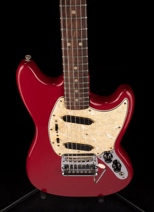 Vintage 1966 Fender Mustang Dakota Red with OHSC