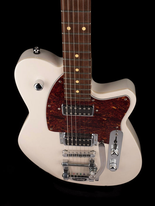 Pre Owned Reverend Flatroc RB White With Case