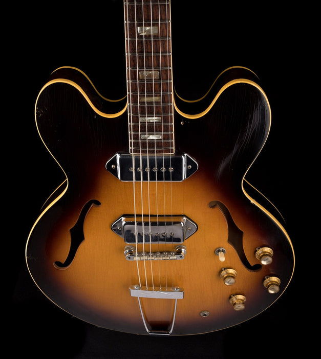 Pre Owned Vintage 1965 Gibson ES-330 Sunburst with OHSC