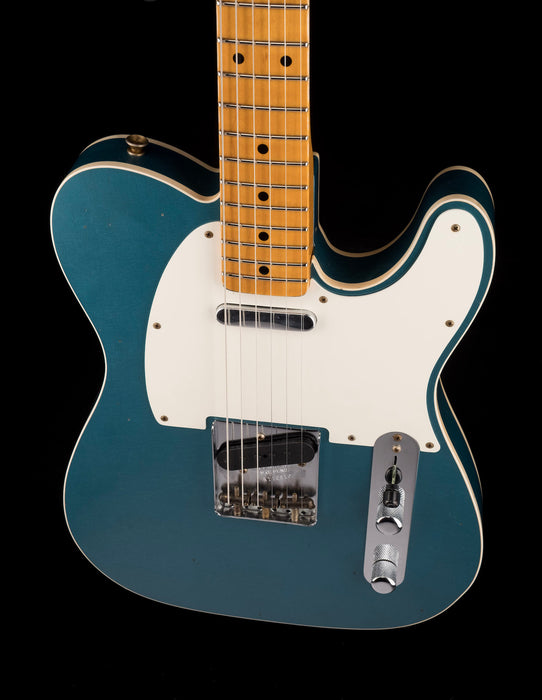 Fender Custom Shop Limited Edition 50's Twisted Telecaster Custom Journeyman Relic Aged Ocean Turquoise
