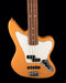 Used Fender Player Jaguar Bass Capri Orange