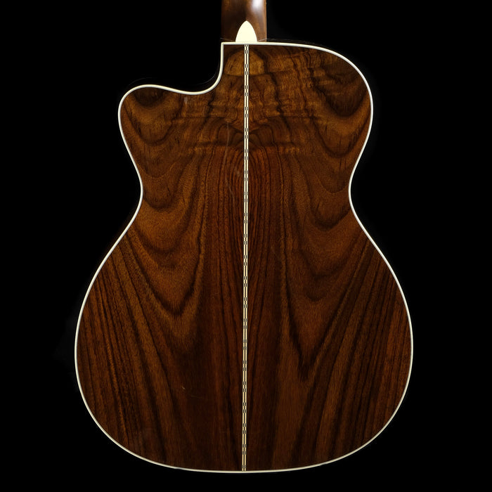 Martin Custom Shop OM Style 28 Wild Grain East Indian Rosewood Acoustic Guitar