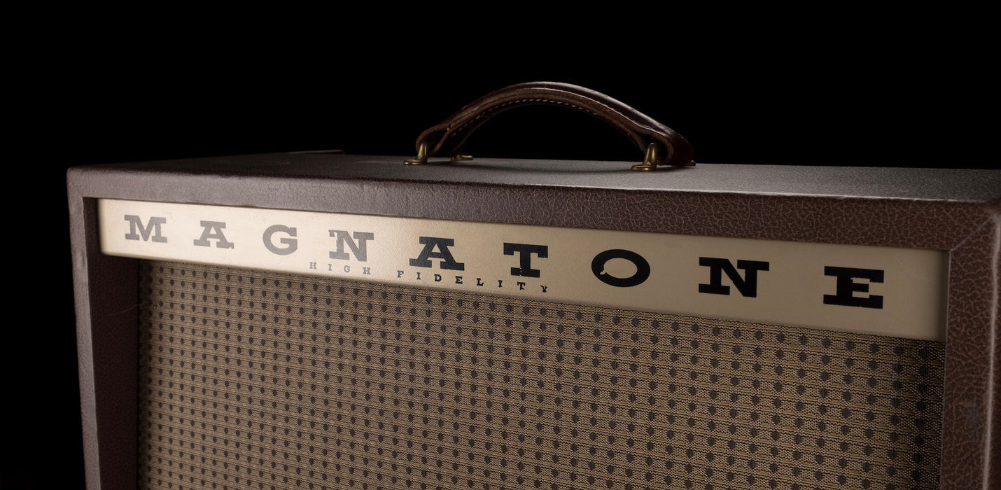 Pre Owned Magnatone Mono Twilighter Guitar Amp Combo